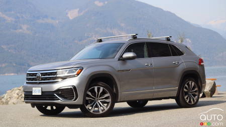 Volkswagen Atlas Cross Sport 2023 essai : surtout, ne le traitez pas de coupé